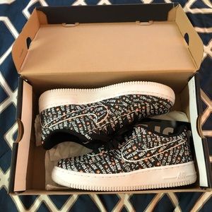 Nike “Just Do It” Air Force 1’s